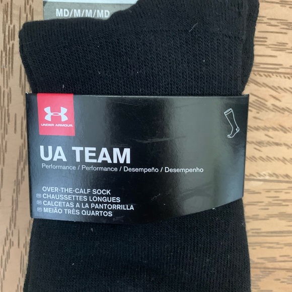 Under Armour UA Team Socks - Picture 3 of 4